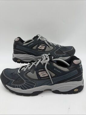 Skechers Lifestyle Brand Sport Mens 50650 Sparta Gray Training Sneaker Size 12